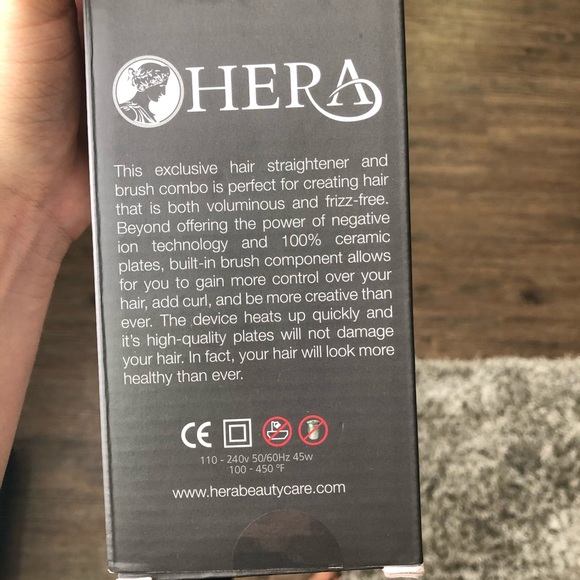 HERA straightener brush - Picture 4 of 4